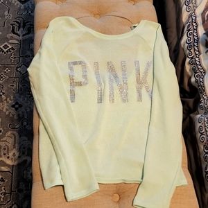 Victoria Secret Pink lightweight sweater